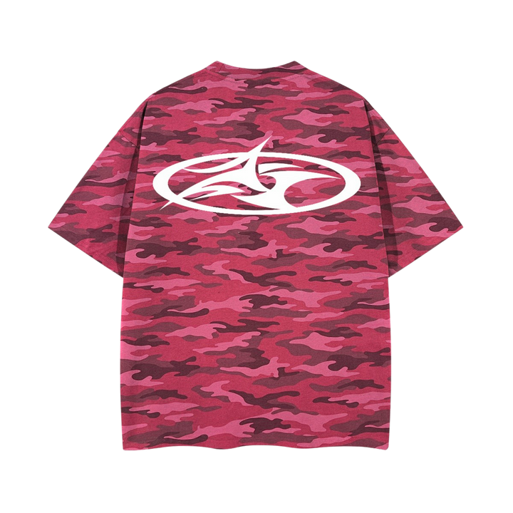 "Neo Camo" Oversized Tee