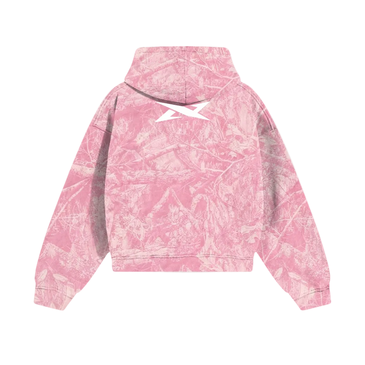 NEO TREE CAMO BOXY HOODIE