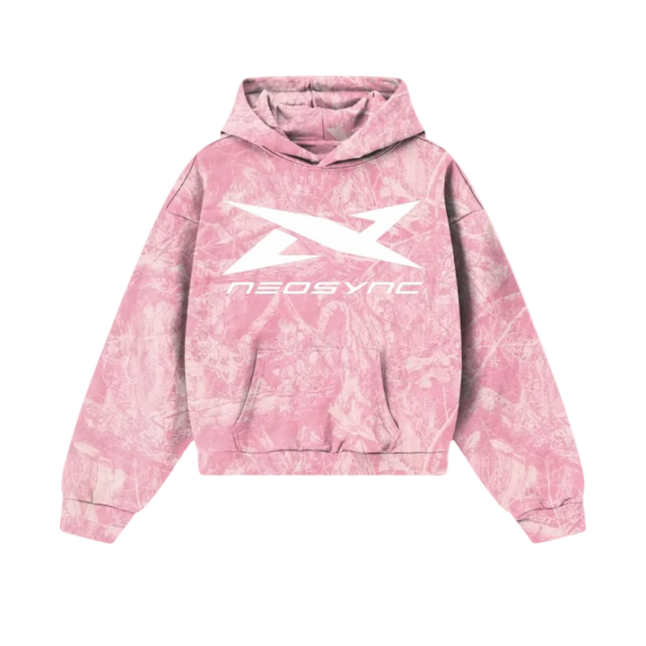 NEO TREE CAMO BOXY HOODIE