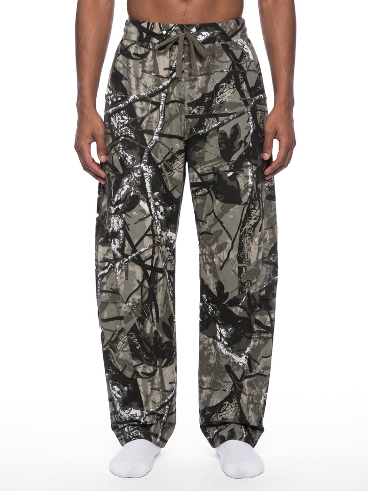 TREE CAMO BARREL PANTS