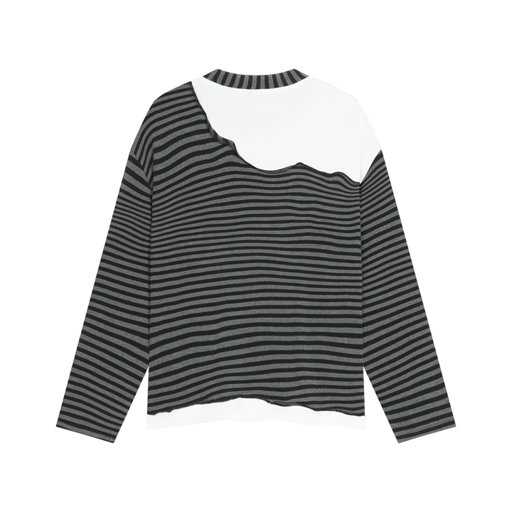 SYNC STRIPED PANEL LONG SLEEVE