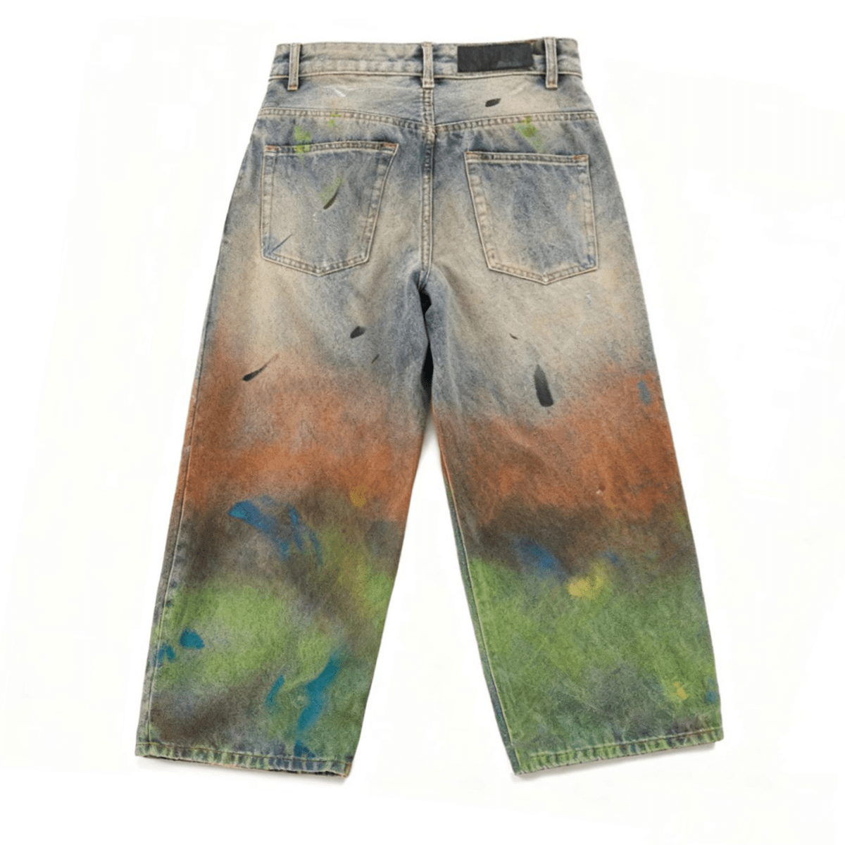 ART SPLATTER DENIM