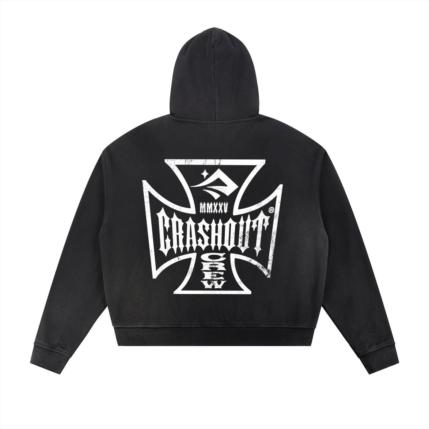 "CONCRETE CRASHOUT" VANTA BLACK