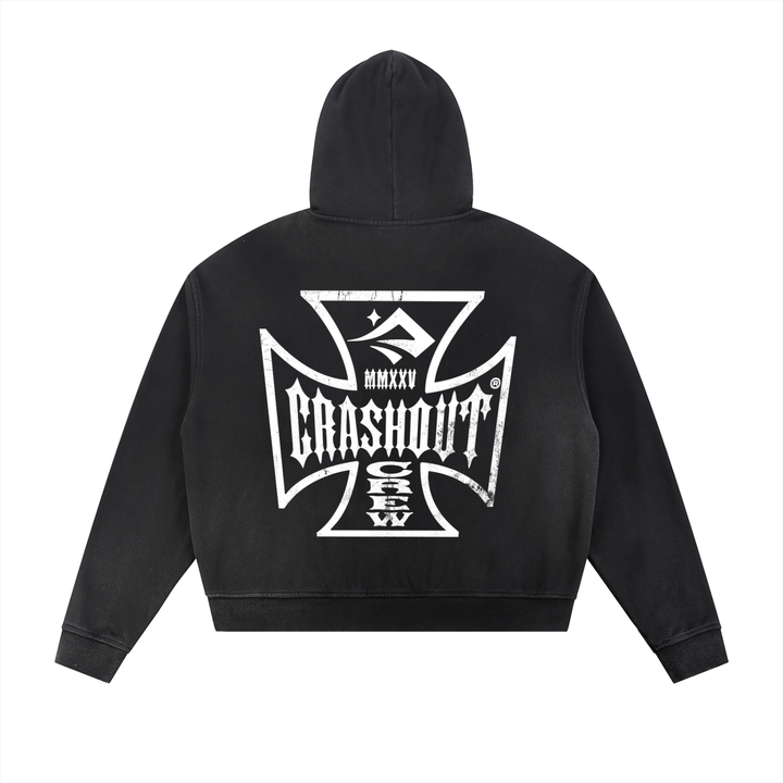 "CONCRETE CRASHOUT" VANTA BLACK
