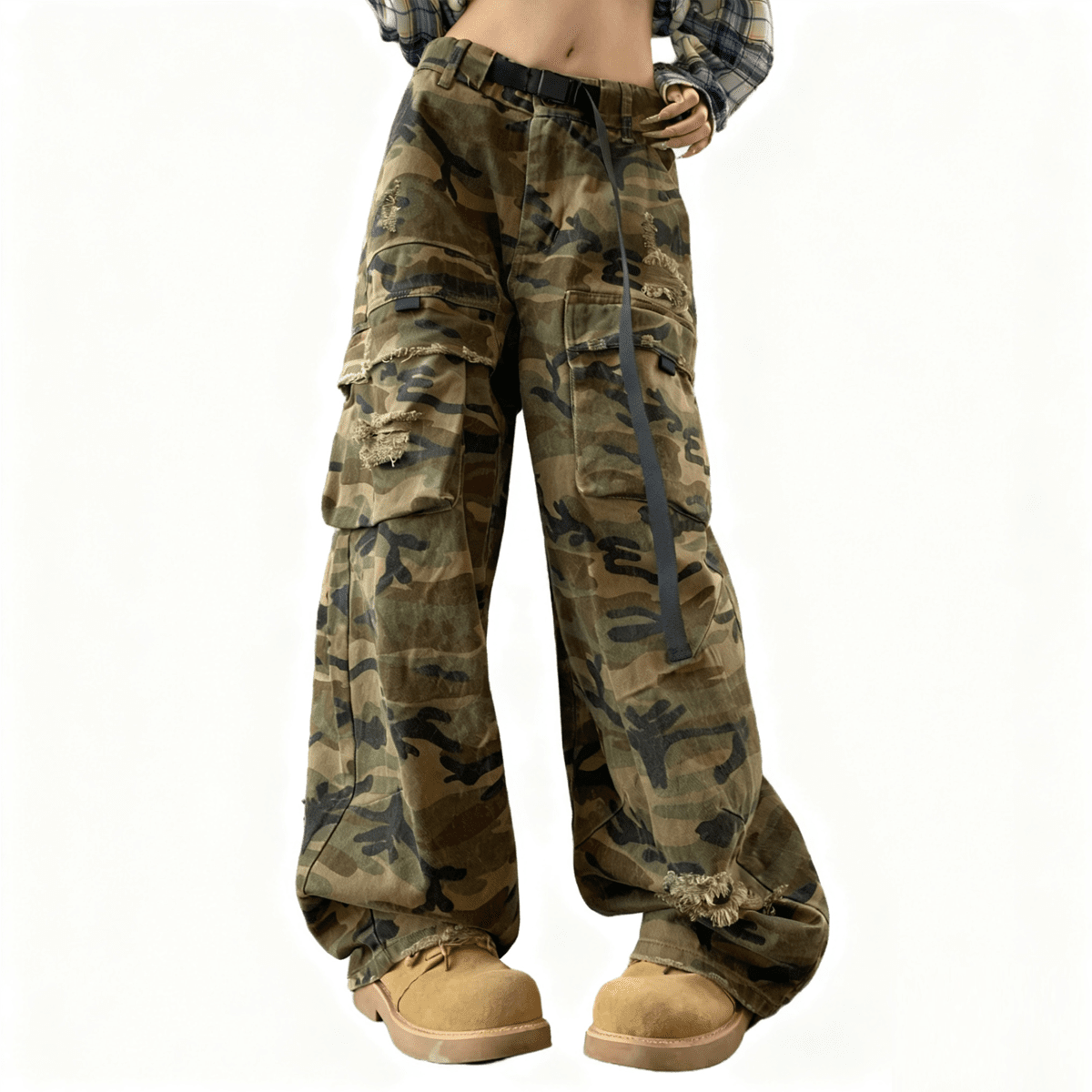NEO-SYNC CAMO PANTS