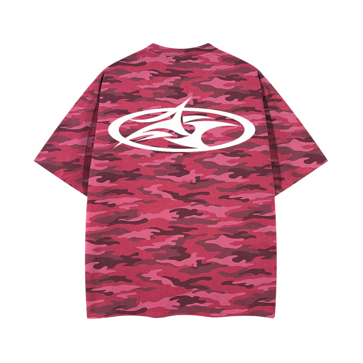 "Neo Camo" Oversized Tee