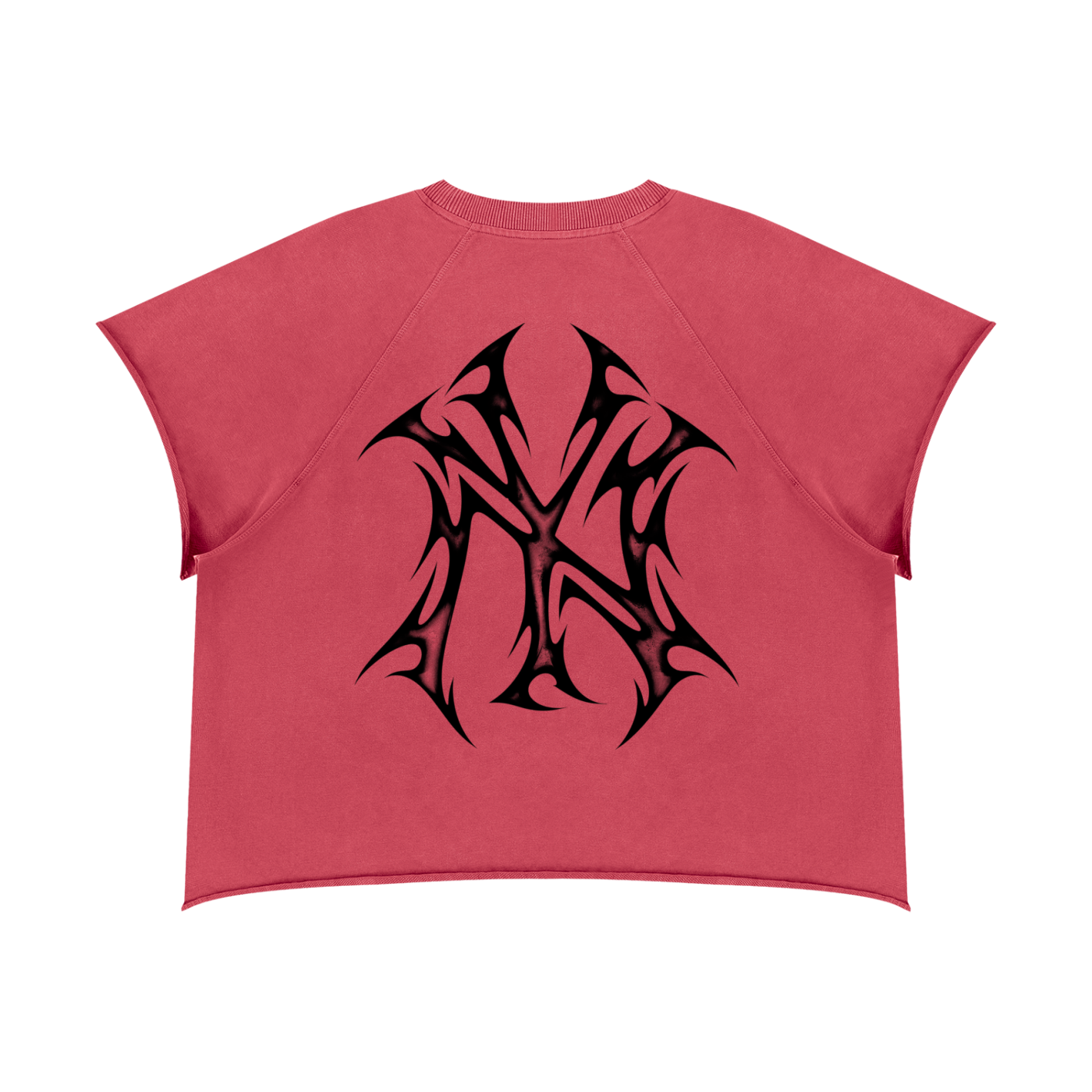 Sync Raw Edge Boxy Tee