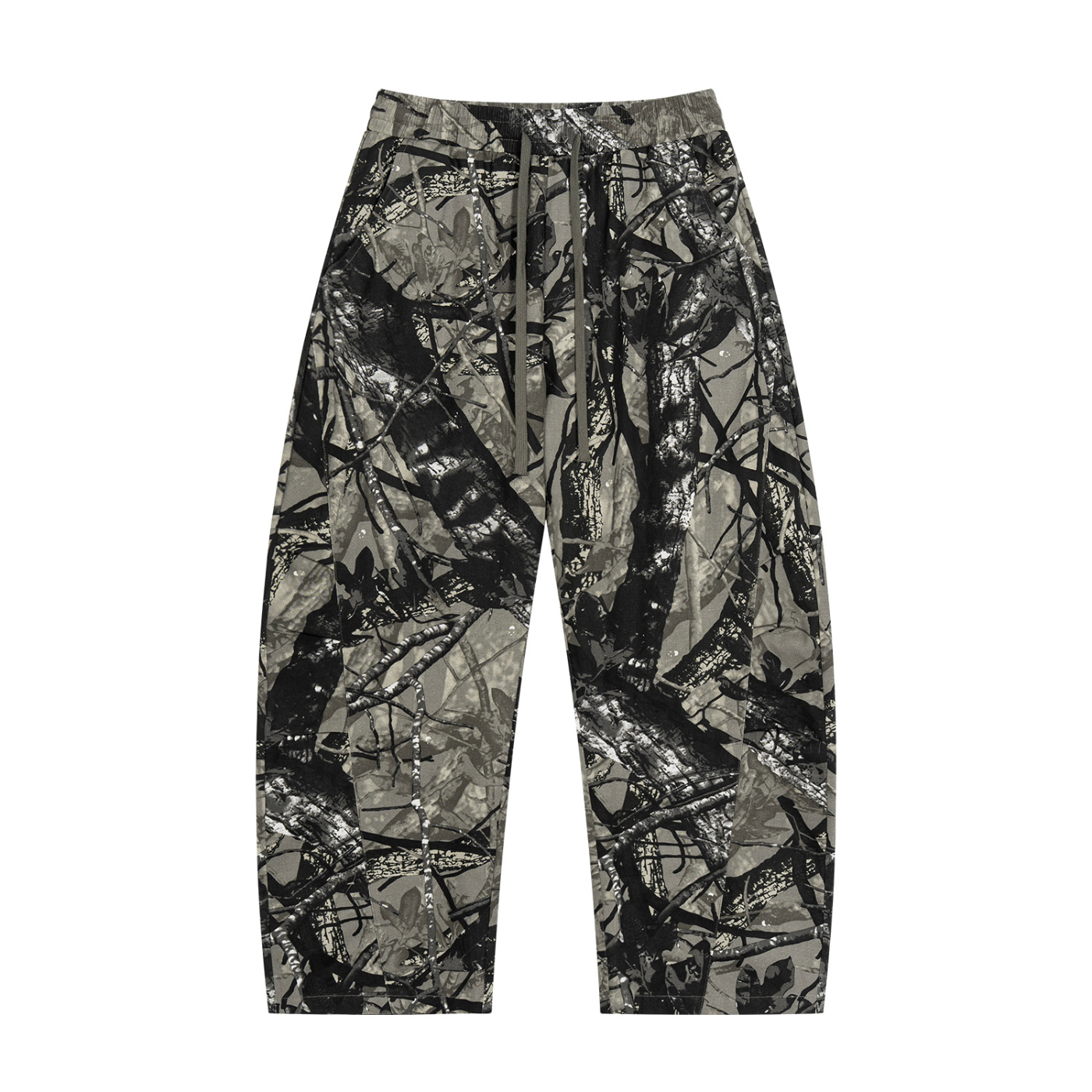 SYNC TREE CAMO BARREL PANTS