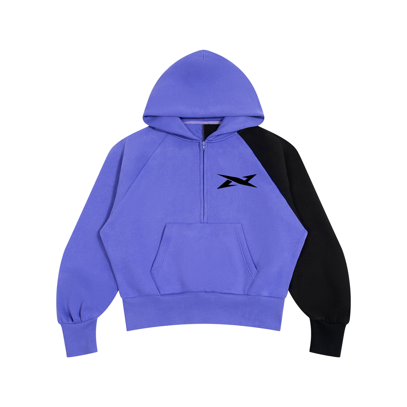 NEO FLEECE HOODIE -LAVENDER BLUE