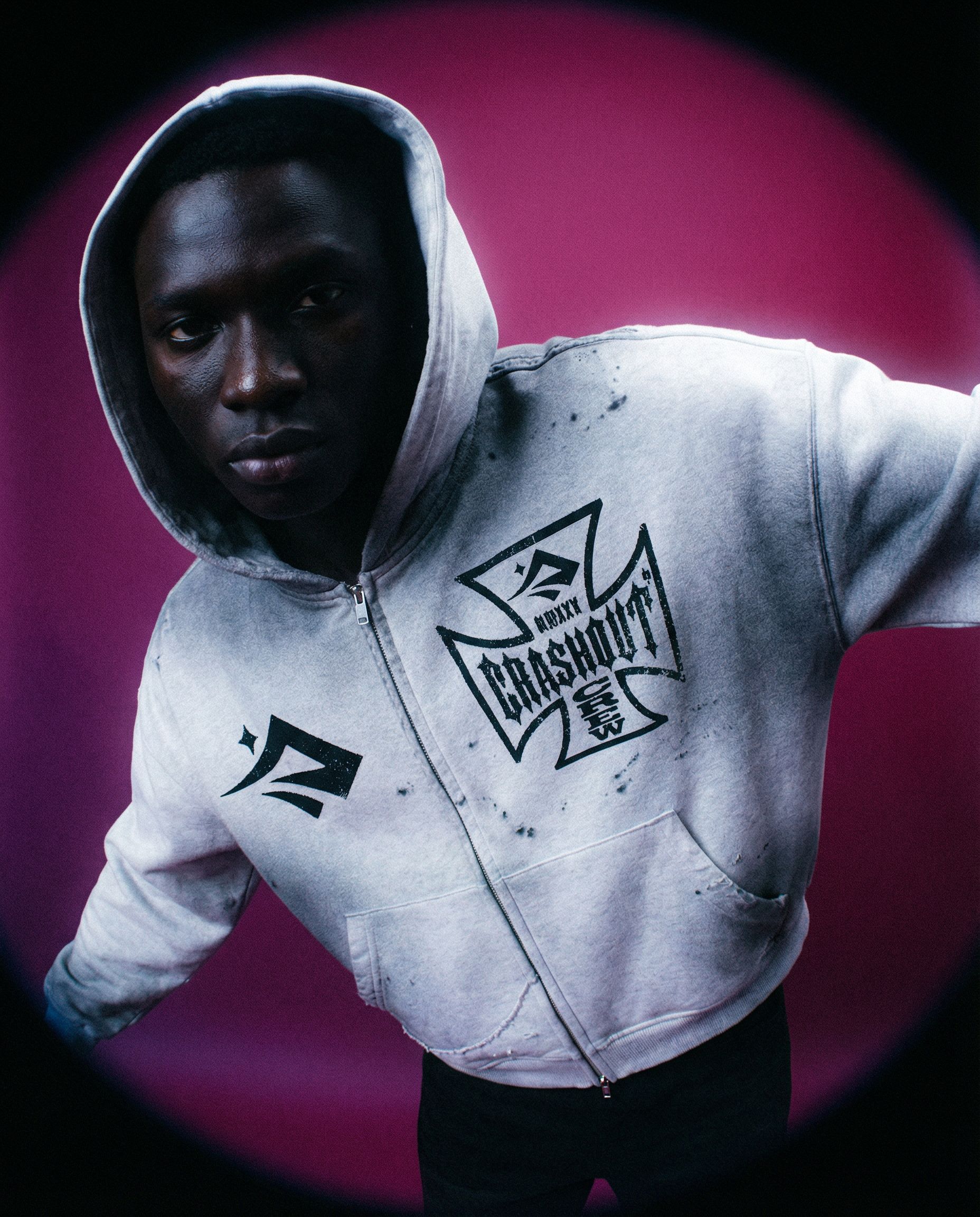 CONCRETE CRASHOUT HOODIE