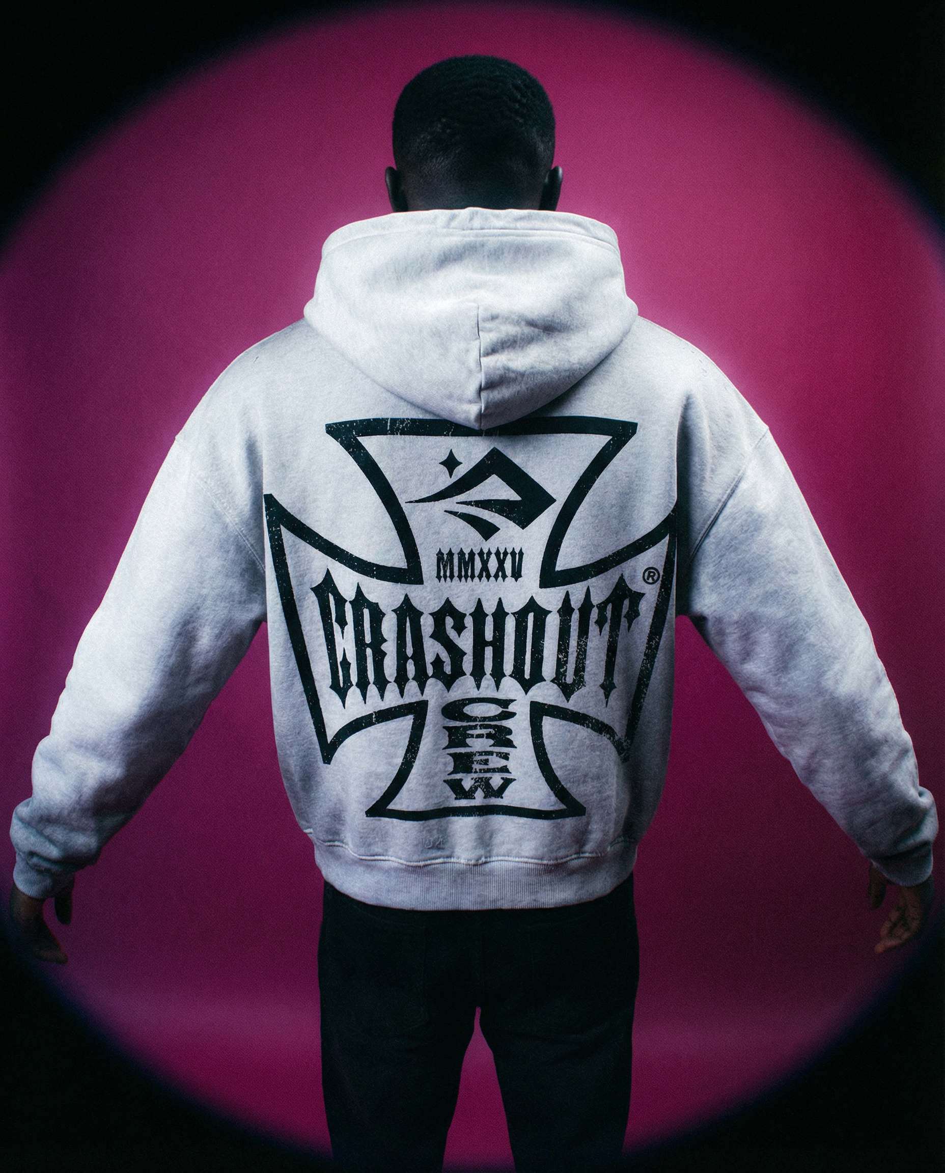CONCRETE CRASHOUT HOODIE