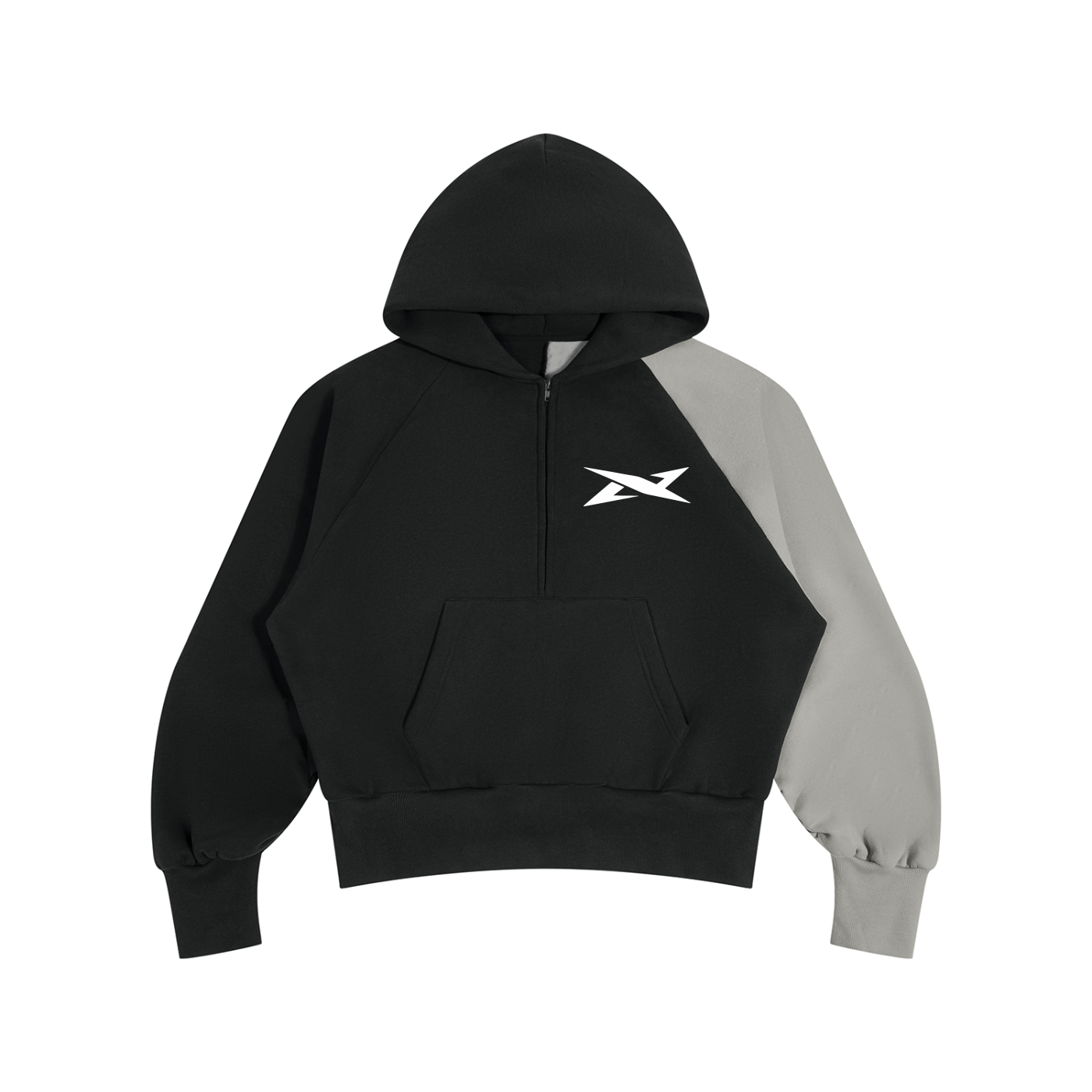 SYNC FLEECE HOODIE -BLACK