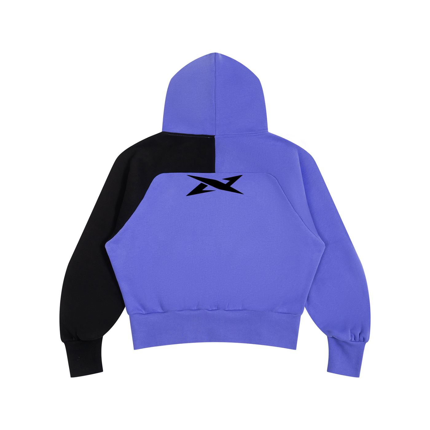 NEO FLEECE HOODIE -LAVENDER BLUE