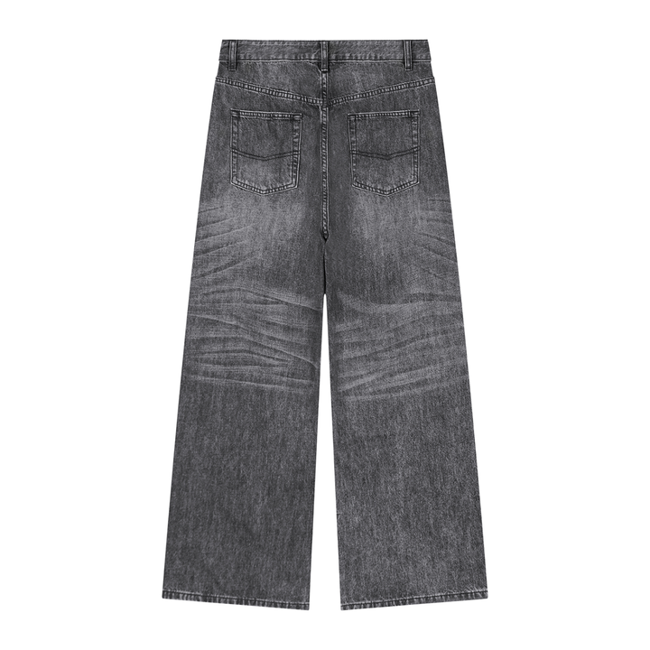 VINTAGE WASHED DENIM