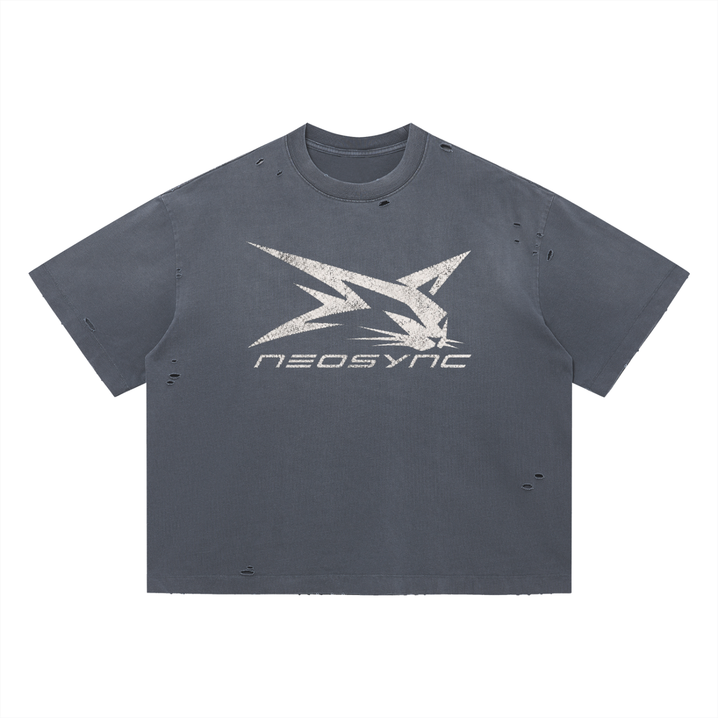 Neosync logo Vintage Boxy Tee