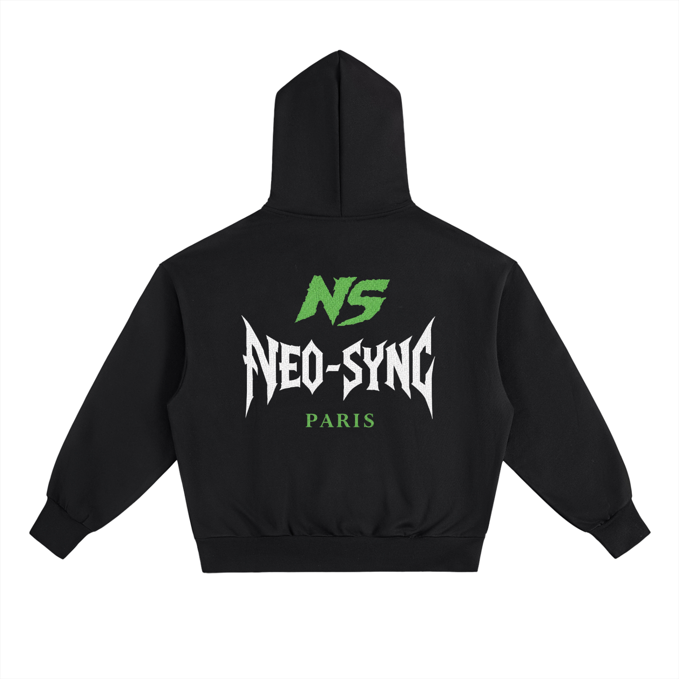 "CONCRETE PARIS" HOODIE