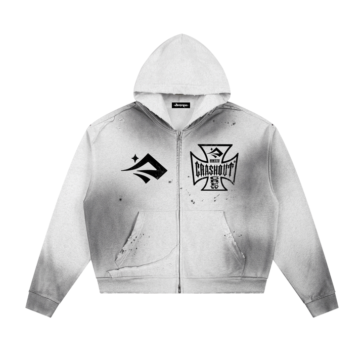 CONCRETE CRASHOUT HOODIE