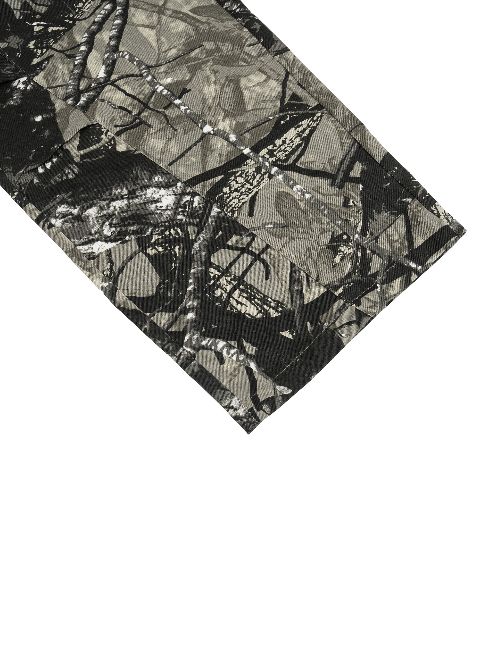 SYNC TREE CAMO BARREL PANTS