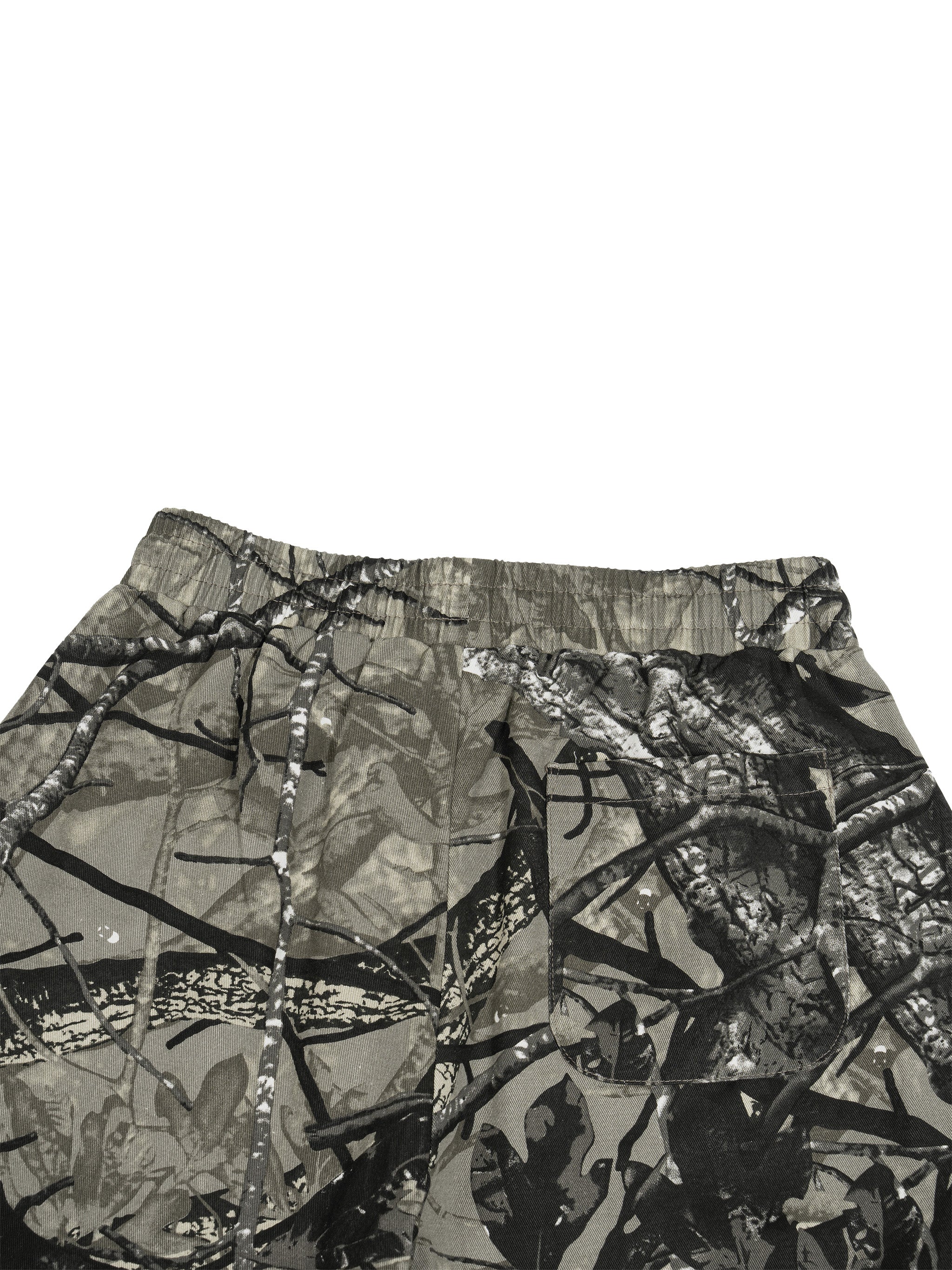 SYNC TREE CAMO BARREL PANTS