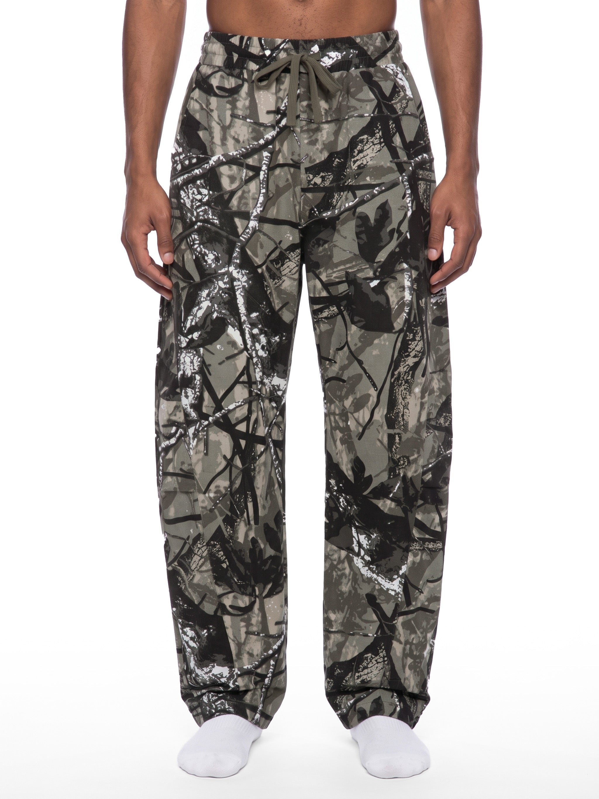 SYNC TREE CAMO BARREL PANTS