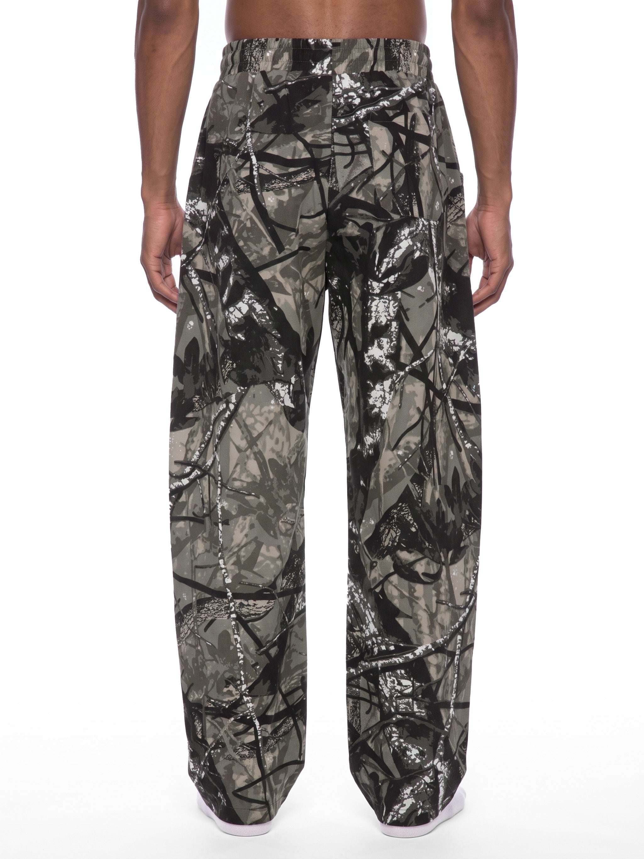 SYNC TREE CAMO BARREL PANTS