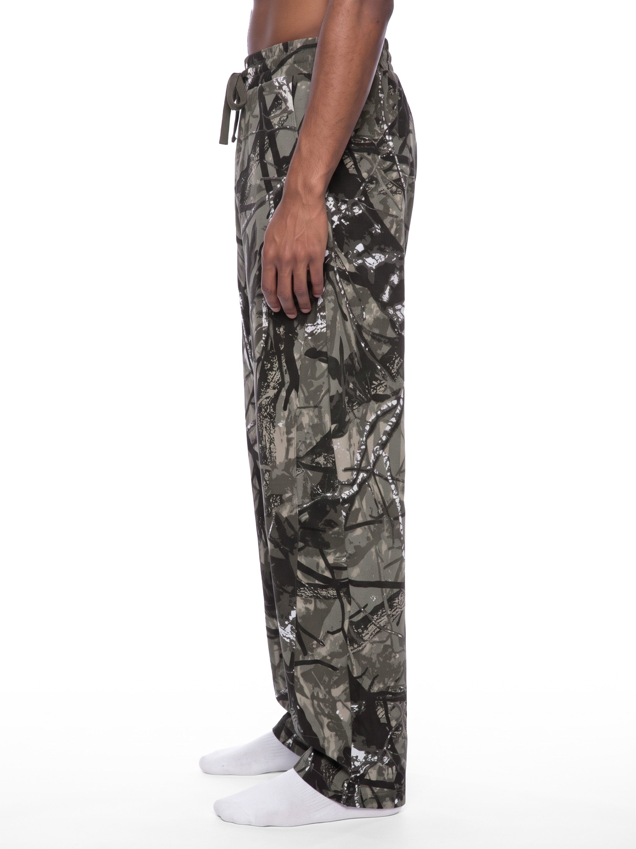 SYNC TREE CAMO BARREL PANTS