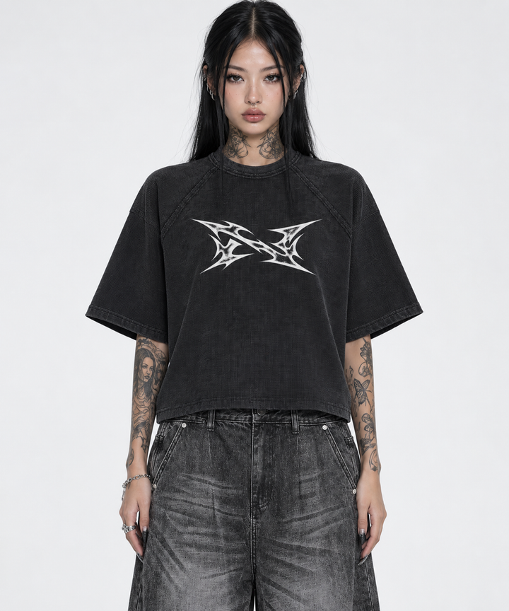 NEW YORKER WAFFLE TEE