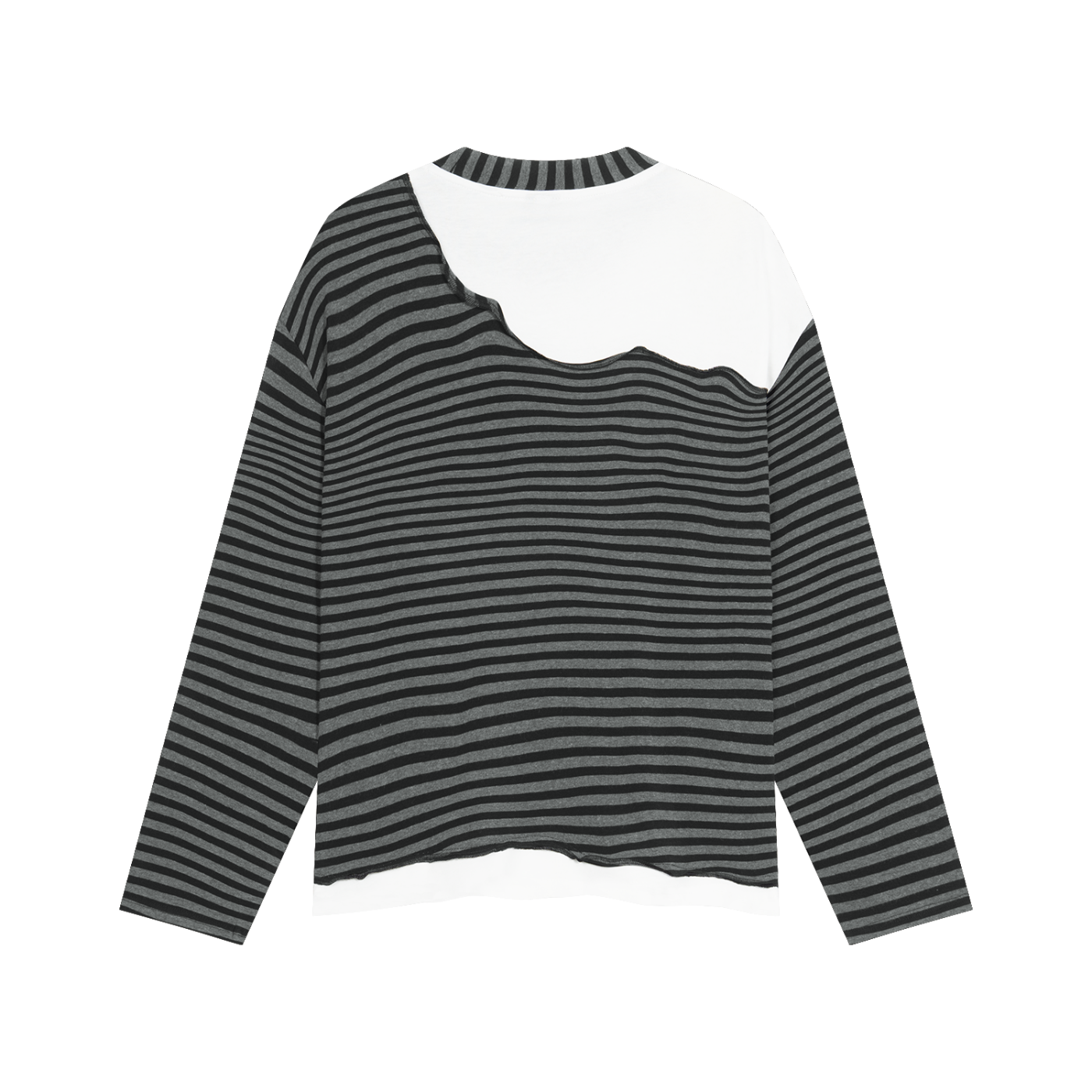 SYNC STRIPED PANEL LONG SLEEVE